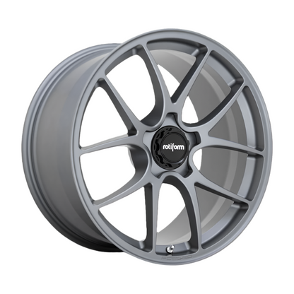 X2 Rotiform R901 Wheel Satin Titanium (PAIR)