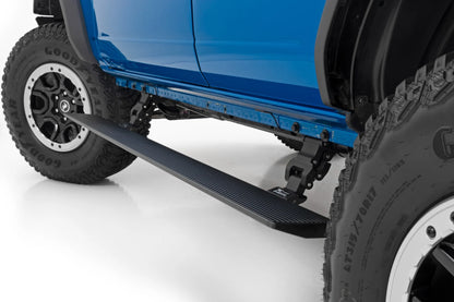 POWER RUNNING BOARDS DUAL ELECTRIC MOTOR | 4 DOOR | FORD BRONCO 4WD (21-24)