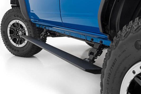 POWER RUNNING BOARDS DUAL ELECTRIC MOTOR | 4 DOOR | FORD BRONCO 4WD (21-24)