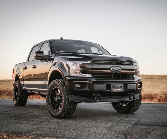 3.5" SST LIFT KIT - FORD F-150 2015-2020