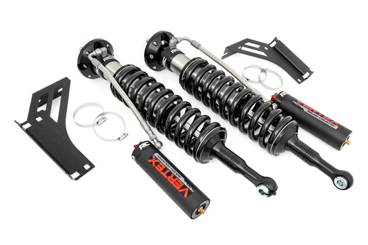 VERTEX 2.5 REMOTE RESERVOIR LEVELING COILOVERS 2 INCH | TOYOTA 4RUNNER (10-23)/TACOMA (05-23)