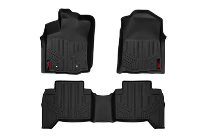 FLOOR MATS FRONT AND REAR | TOYOTA TACOMA 2WD/4WD (2016-2023)