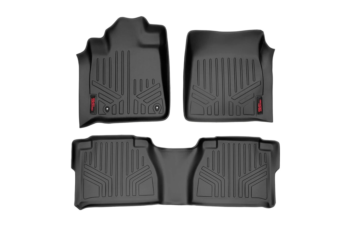 FLOOR MATS FRONT AND REAR | TOYOTA TUNDRA 2WD/4WD (2007-2011)