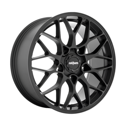 X2 Rotiform R190 Matte Black (PAIR)