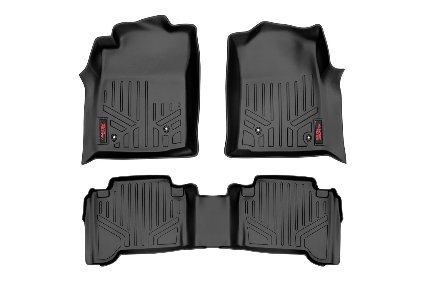 FLOOR MATS FRONT AND REAR | TOYOTA TACOMA 2WD/4WD (2005-2011)