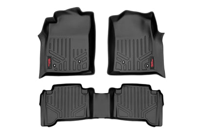 FLOOR MATS FRONT AND REAR | TOYOTA TACOMA 2WD/4WD (2005-2011)