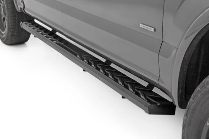 BA2 RUNNING BOARD SIDE STEP BARS | FORD F-150 2WD/4WD (2015-2024)