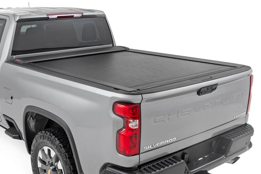 RETRACTABLE BED COVER 6'9" BED | CHEVY/GMC 2500HD/3500HD (20-24)