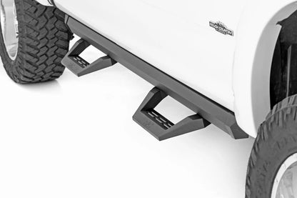 SRX2 ADJ ALUMINUM STEP CREW CAB | FORD F-150/LIGHTNING/F-250/F-350/RAPTOR (15-24)