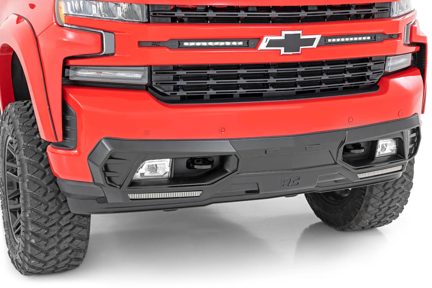 FRONT BUMPER FASCIA COVER KIT CHEVY SILVERADO 1500 2WD/4WD (2019-2022)