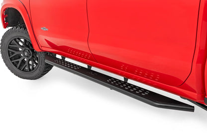 OV2 Running Boards Side Step Bars | Crew Cab | Chevy/GMC 1500/2500HD (19-25)