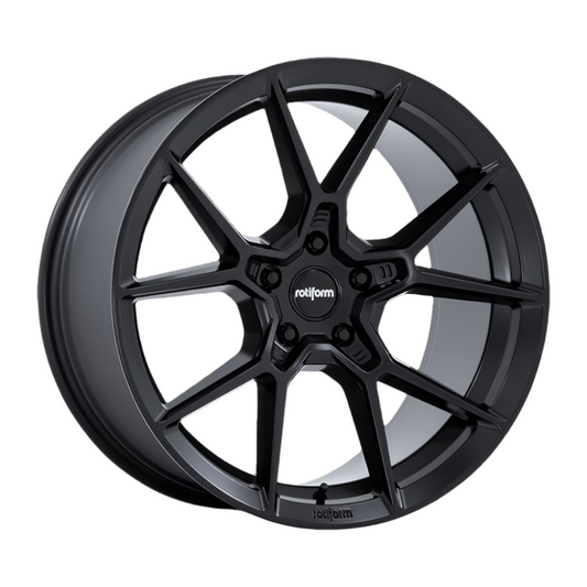 X2 Rotiform R199 Satin Black (PAIR)