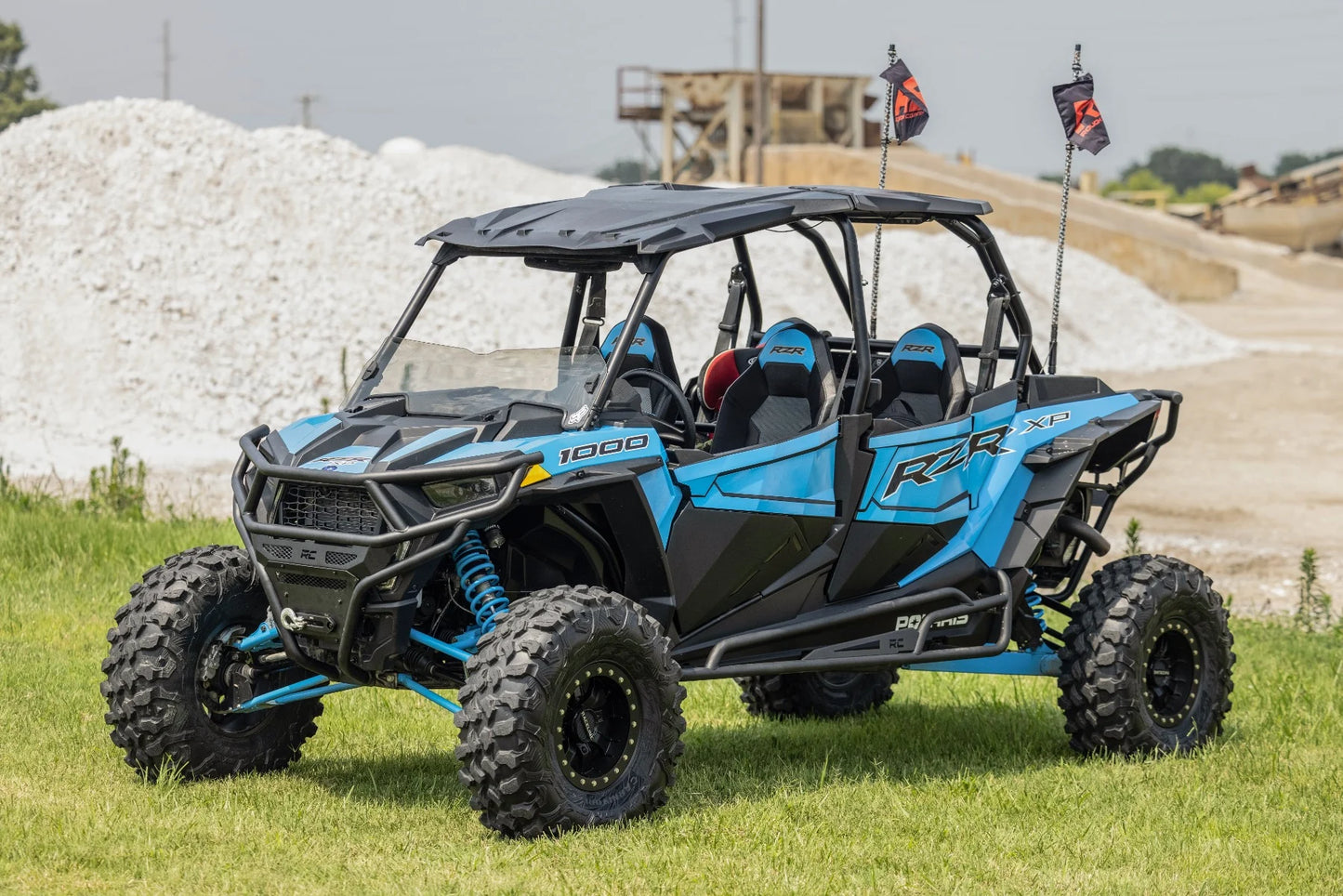 TUBULAR BUMPER FRONT | POLARIS RZR XP 1000