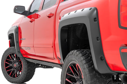 POCKET FENDER FLARES CHEVY SILVERADO 1500 (14-18)/SILVERADO 2500 HD (15-19)