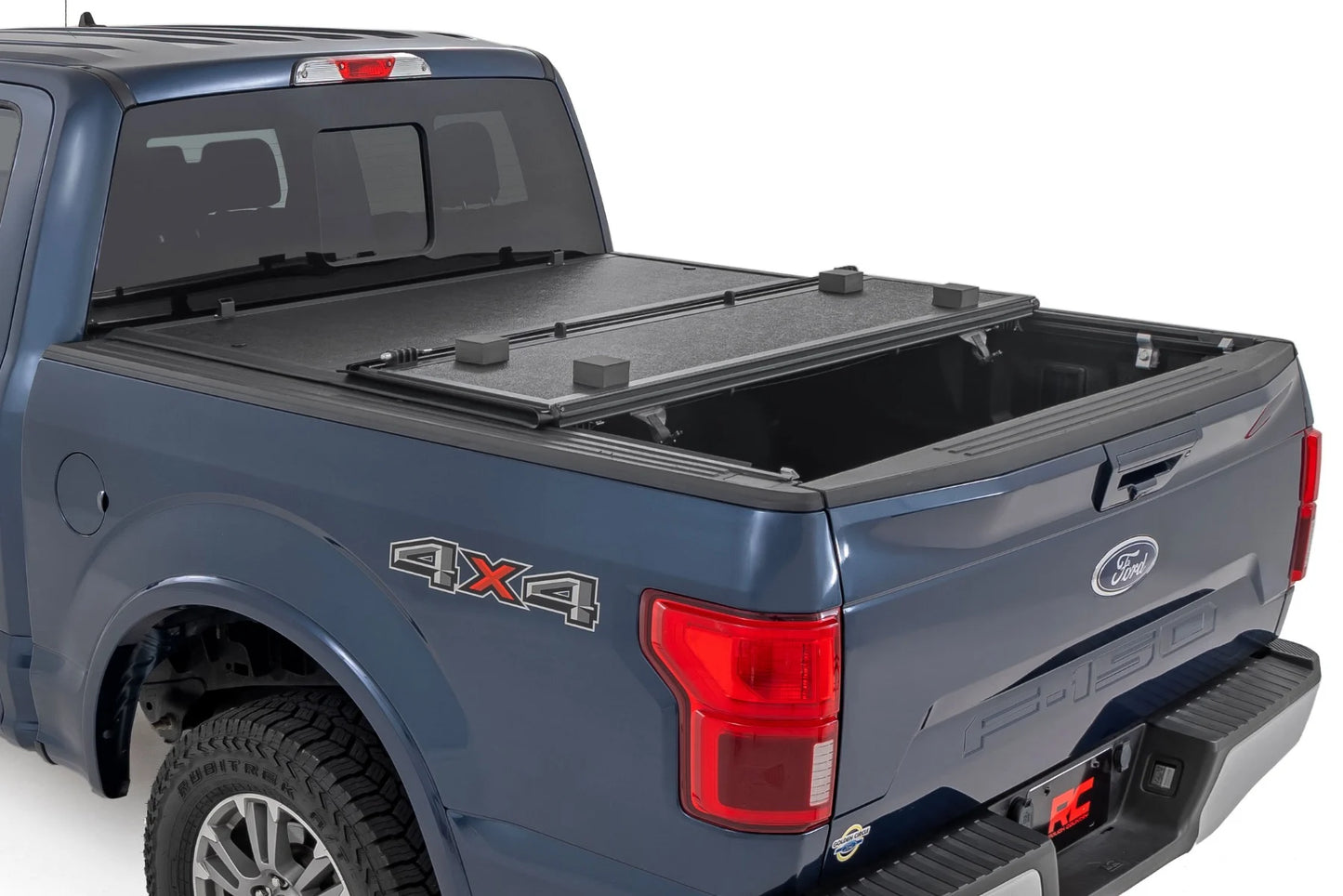 HARD LOW PROFILE BED COVER FORD F-150 2WD/4WD (2015-2020)