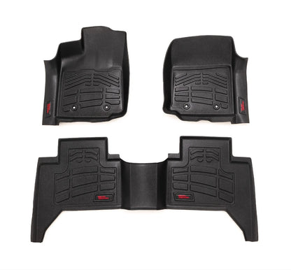 SURE-FIT FLOOR MATS FR & RR | TOYOTA TACOMA 2WD/4WD (2016-2023)