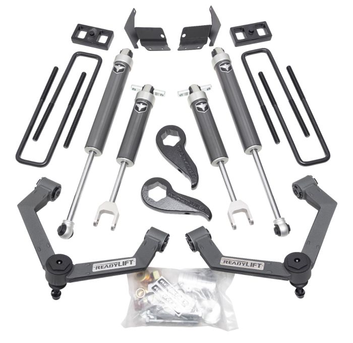 3'' SST LIFT KIT WITH FABRICATED CONTROL ARMS AND FALCON 2.1 MONOTUBE SHOCKS- GM SILVERADO / SIERRA 2500HD/3500HD 2020-2025