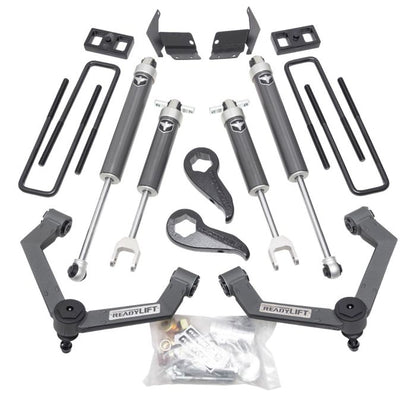 3'' SST LIFT KIT WITH FABRICATED CONTROL ARMS AND FALCON 2.1 MONOTUBE SHOCKS- GM SILVERADO / SIERRA 2500HD/3500HD 2020-2025