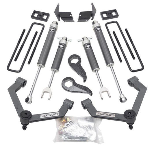 3'' SST LIFT KIT WITH FABRICATED CONTROL ARMS AND FALCON 2.1 MONOTUBE SHOCKS- GM SILVERADO / SIERRA 2500HD/3500HD 2020-2025