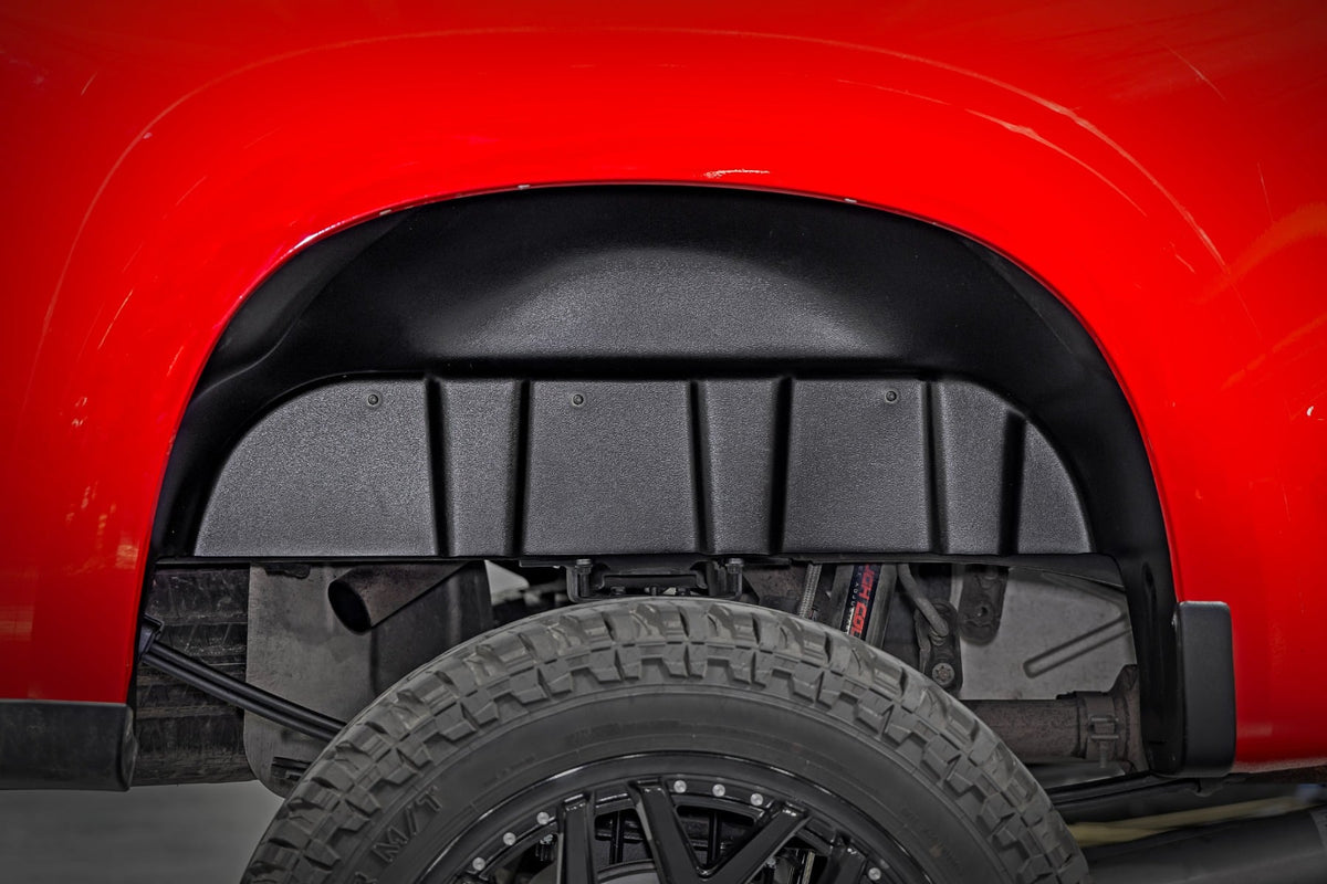 REAR WHEEL WELL LINERS CHEVY SILVERADO 1500 2WD/4WD (2019-2026)