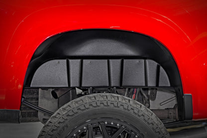 REAR WHEEL WELL LINERS CHEVY SILVERADO 1500 2WD/4WD (2019-2026)