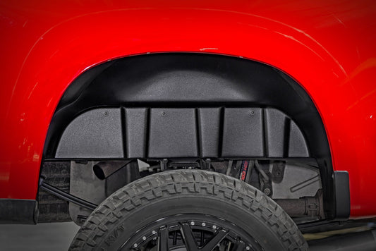 REAR WHEEL WELL LINERS CHEVY SILVERADO 1500 2WD/4WD (2019-2026)