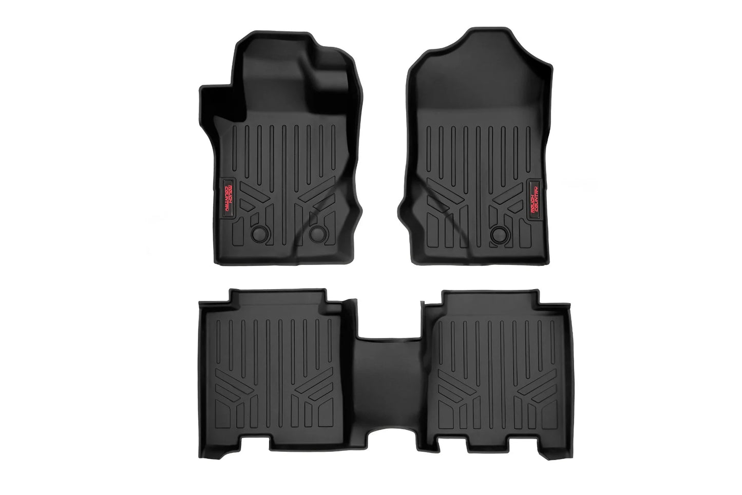 FLOOR MATS FRONT & REAR | FORD BRONCO 4WD (2021-2024)