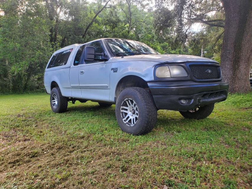 2 INCH LEVELING KIT FORD F-150 2WD (1997-2003)