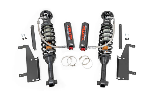 Vertex 2.5 Adjustable Coilovers | Rear | 2" | Ford Bronco 4WD (2021-2024)