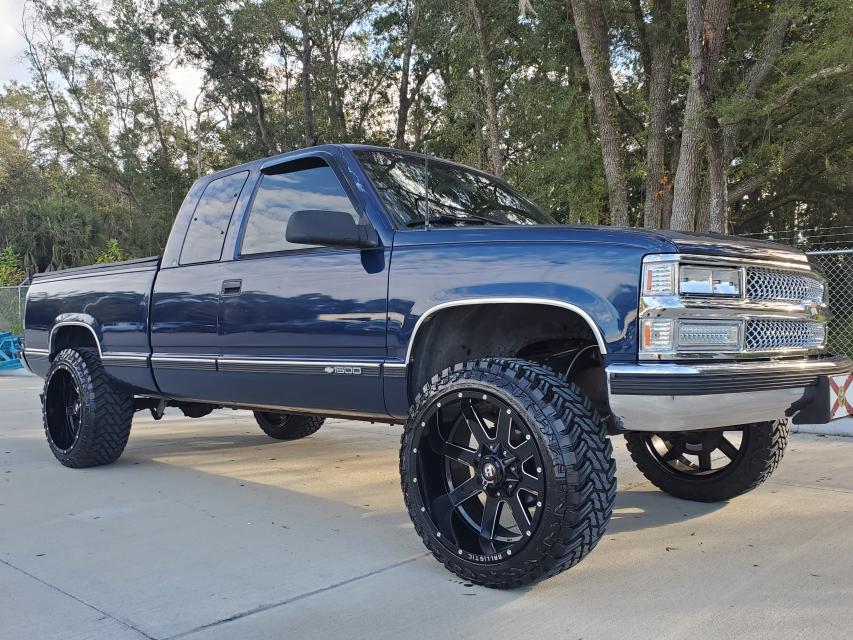 4 INCH LIFT KIT CHEVY/GMC 1500 TRUCK & SUV 2WD (1988-1999)