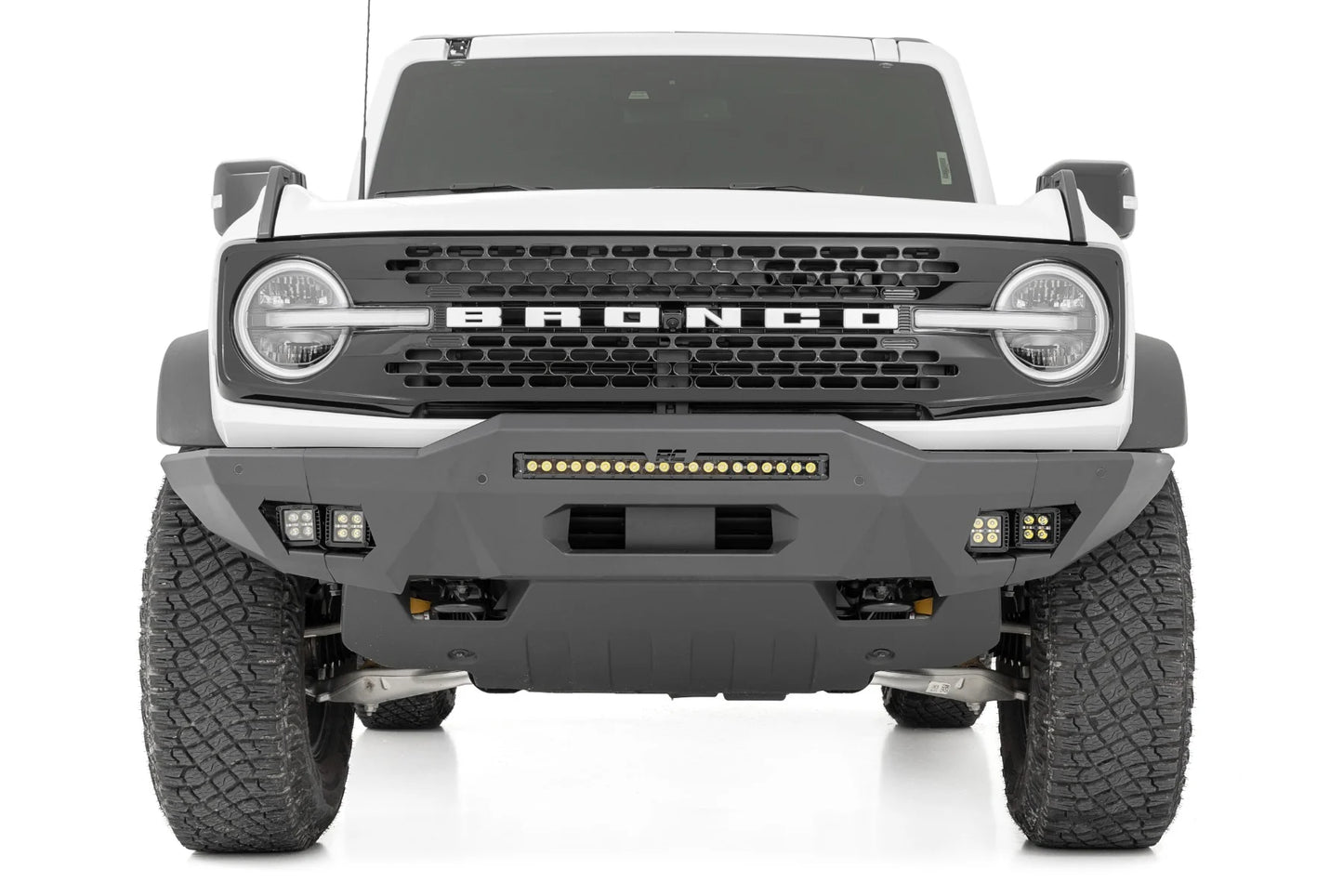 FRONT BUMPER FORD BRONCO 4WD (2021-2024)