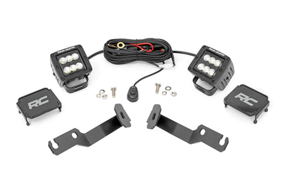 LOW-PROFILE LED LIGHT DITCH LIGHT KIT TOYOTA TACOMA (05-15)