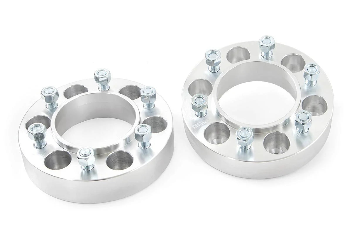 1.5 INCH WHEEL SPACERS 6X5.5 | TOYOTA 4RUNNER (10-24)/TACOMA (05-23)