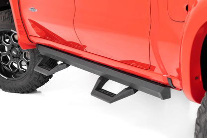 SRX2 ADJ Aluminum Step Crew Cab | Chevy/GMC 1500/2500HD (19-25)