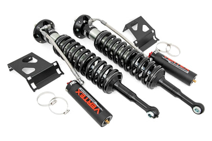 VERTEX 2.5 ADJUSTABLE COILOVERS FRONT | 6" | TOYOTA TACOMA 2WD/4WD (05-23)