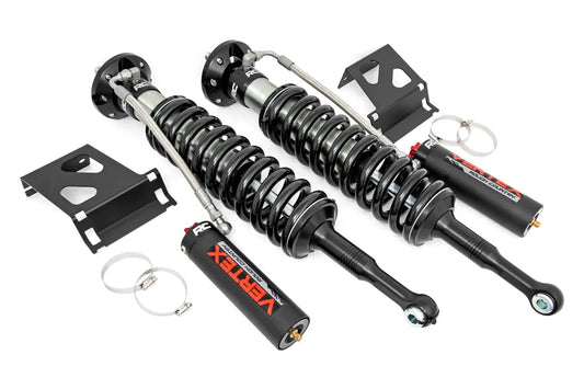 VERTEX 2.5 ADJUSTABLE COILOVERS FRONT | 6" | TOYOTA TACOMA 2WD/4WD (05-23)