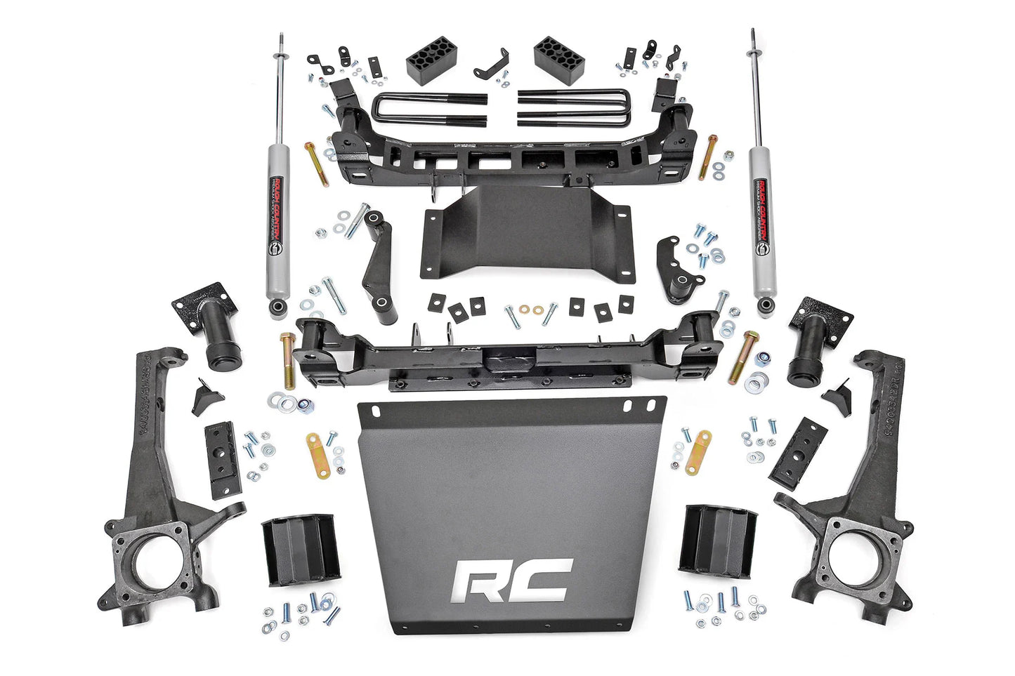 4 INCH LIFT KIT TOYOTA TACOMA 2WD/4WD (2016-2023)