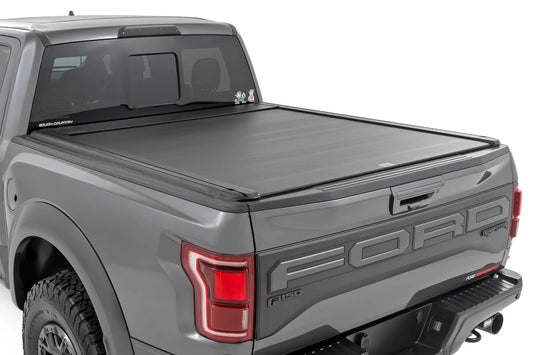 POWERED RETRACTABLE BED COVER 5'7" BED | FORD F-150 (21-24)/F-150 LIGHTNING (22-24)