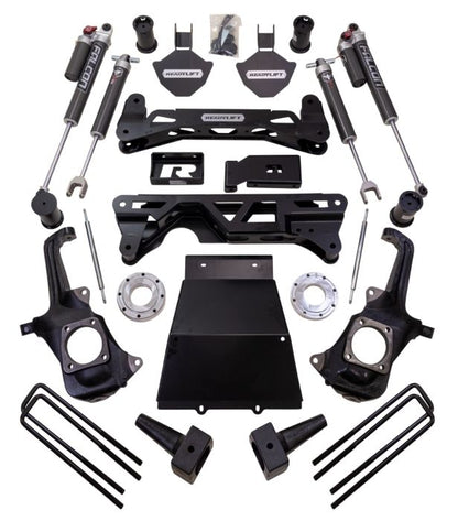 5-6'' MAX 2.1 SUSPENSION SYSTEM - GM SILVERADO / SIERRA 2500HD/3500HD W/ FALCON SHOCKS 2011-2019