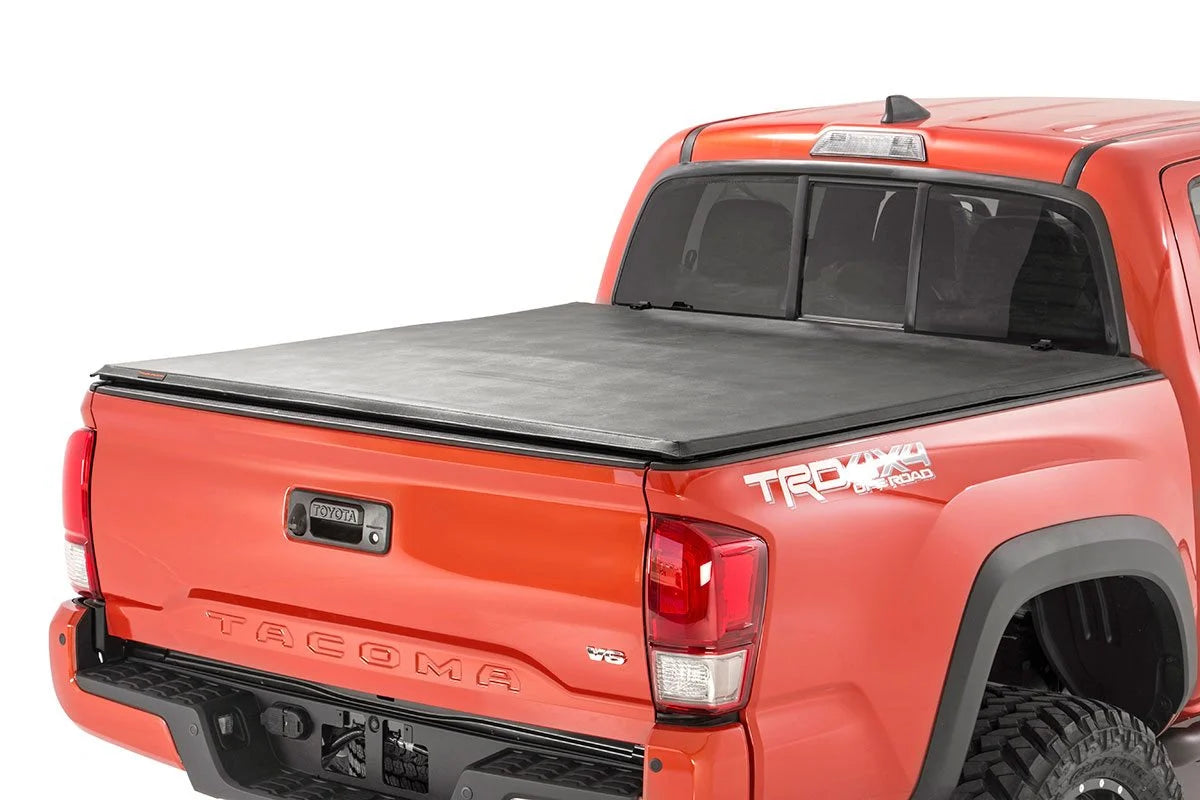 SOFT TRI-FOLD BED COVER TOYOTA TACOMA (16-23)