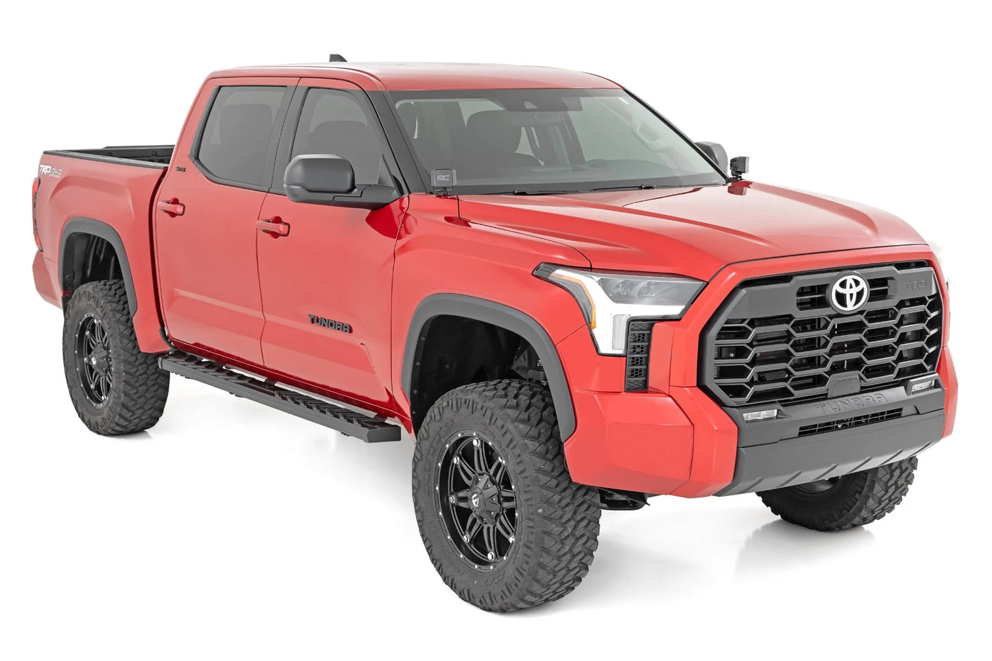 BA2 RUNNING BOARDS SIDE STEP BARS | TOYOTA TUNDRA 2WD/4WD (22-24)