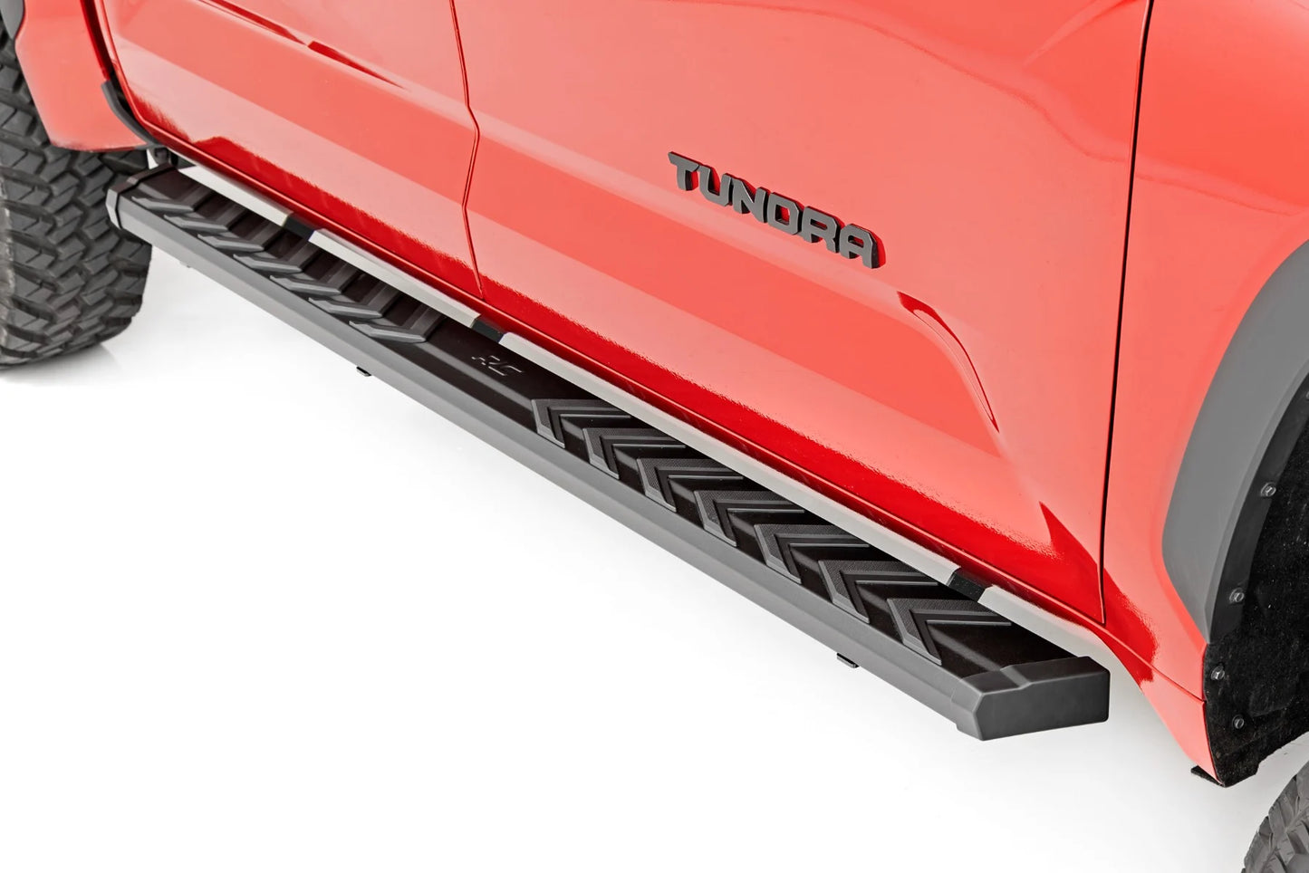 BA2 RUNNING BOARDS SIDE STEP BARS | TOYOTA TUNDRA 2WD/4WD (22-24)