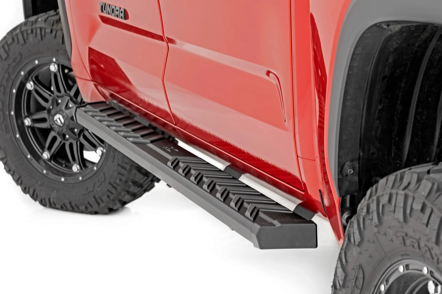 BA2 RUNNING BOARDS SIDE STEP BARS | TOYOTA TUNDRA 2WD/4WD (22-24)