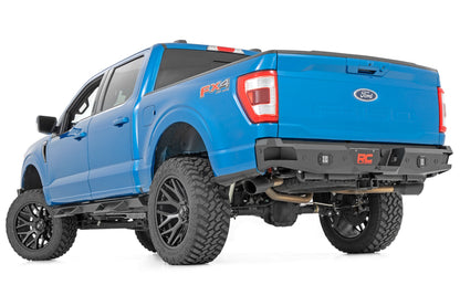 REAR BUMPER FORD F-150 2WD/4WD (2021-2023)