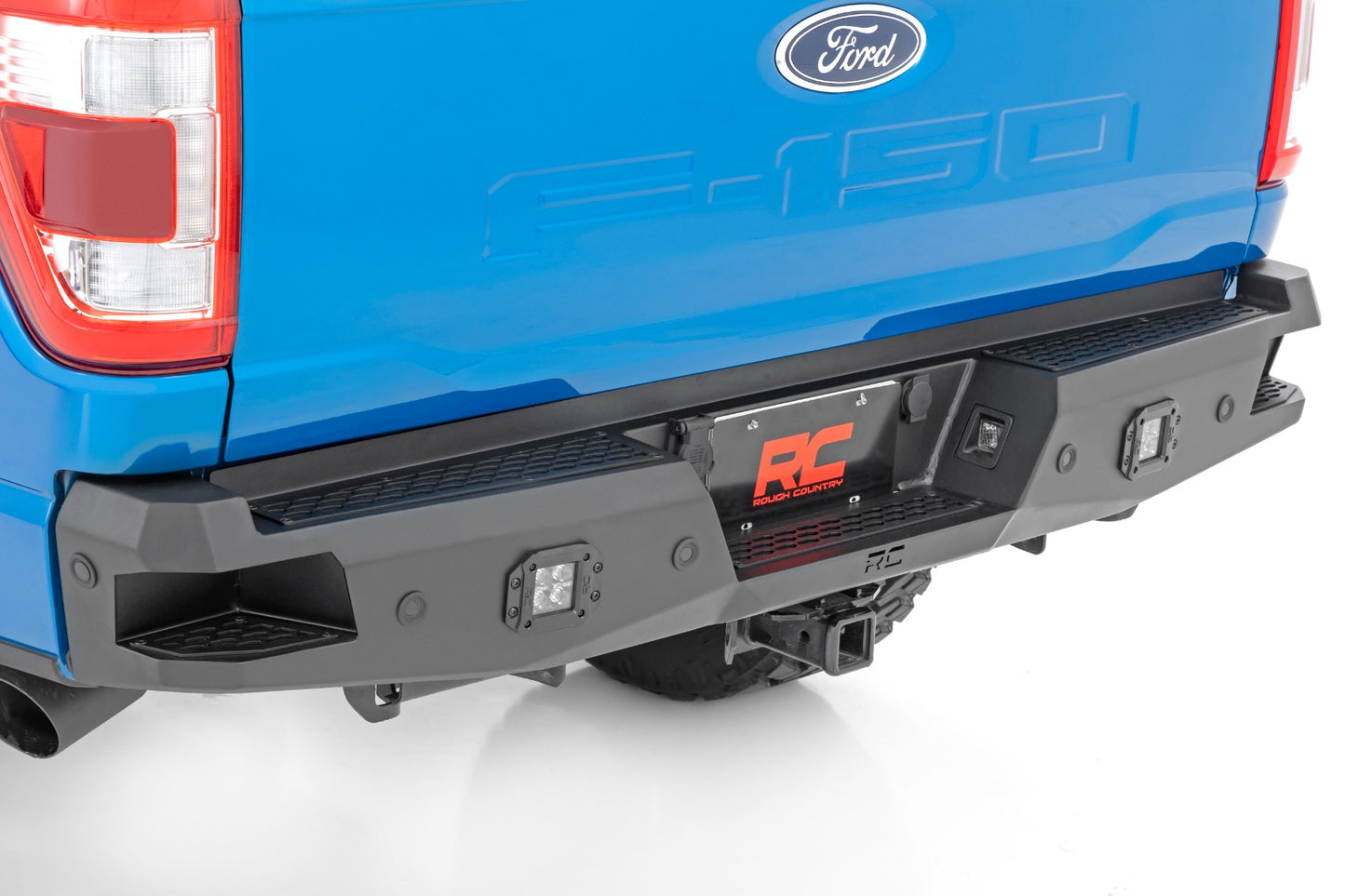 REAR BUMPER FORD F-150 2WD/4WD (2021-2023)