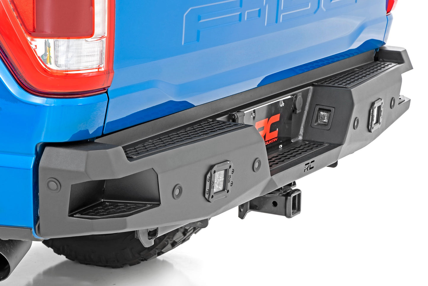 REAR BUMPER FORD F-150 2WD/4WD (2021-2023)