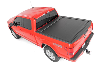 RETRACTABLE BED COVER 5'7" BED | FORD F-150 (15-20)/RAPTOR (17-20)