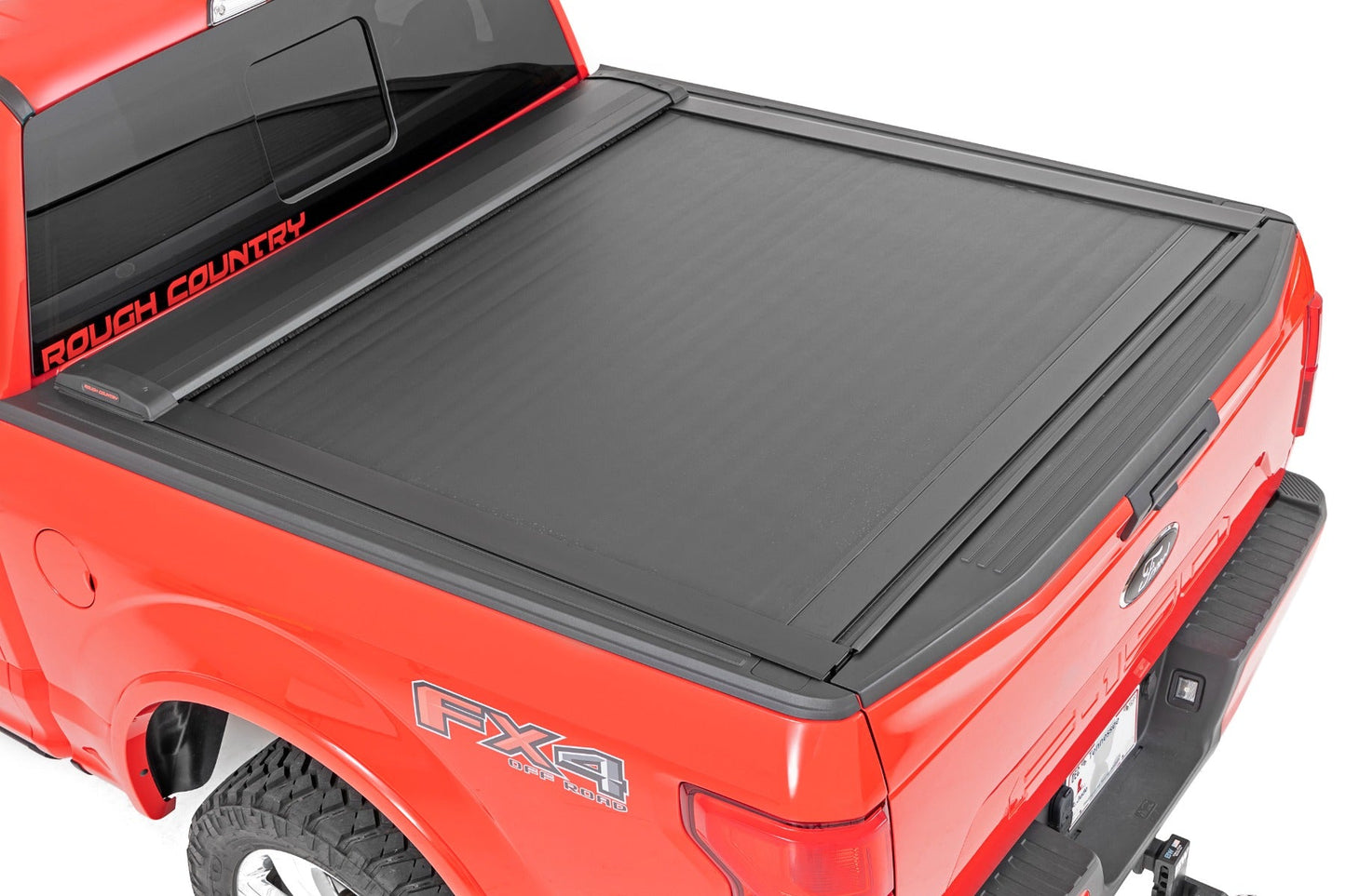 RETRACTABLE BED COVER 5'7" BED | FORD F-150 (21-24)/F-150 LIGHTNING (22-24)