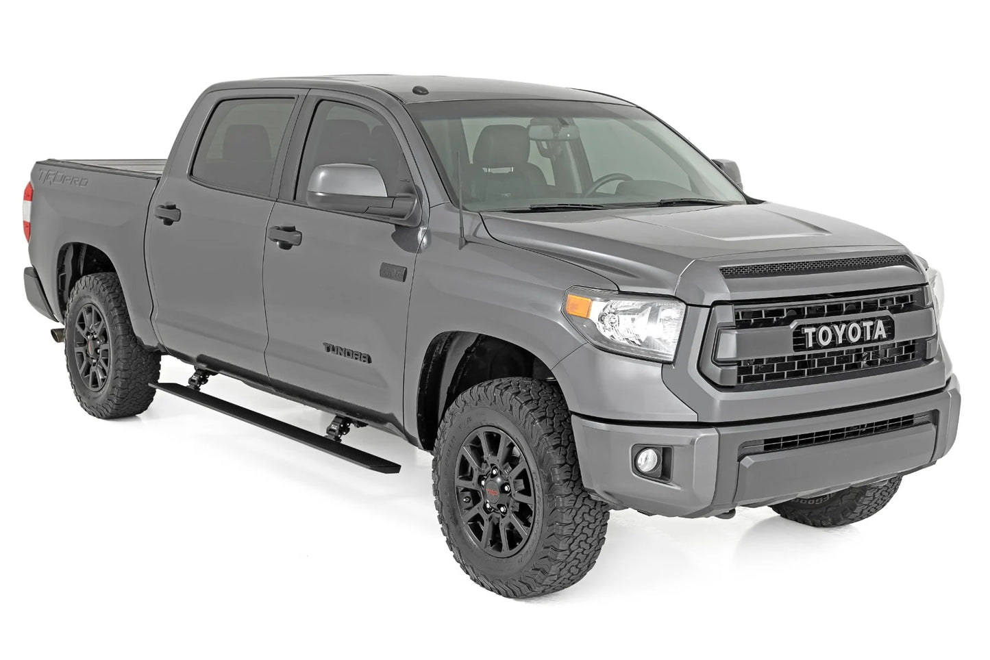 POWER RUNNING BOARDS LIGHTED | TOYOTA TUNDRA (07-21)