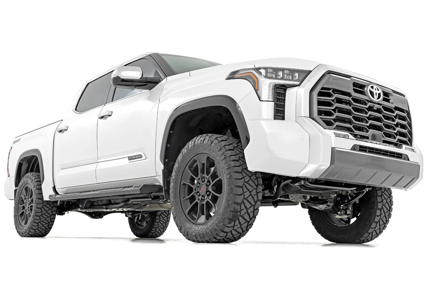 HD2 RUNNING BOARDS CREWMAX | TOYOTA TUNDRA 2WD/4WD (2022-2024)